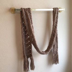 Extra long scarf
